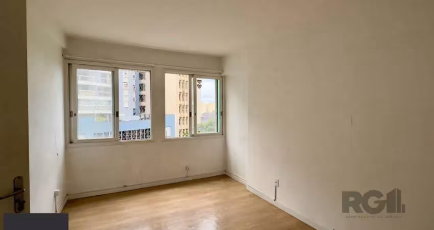 Apartamento 1 dormitório de frente no centro histórico