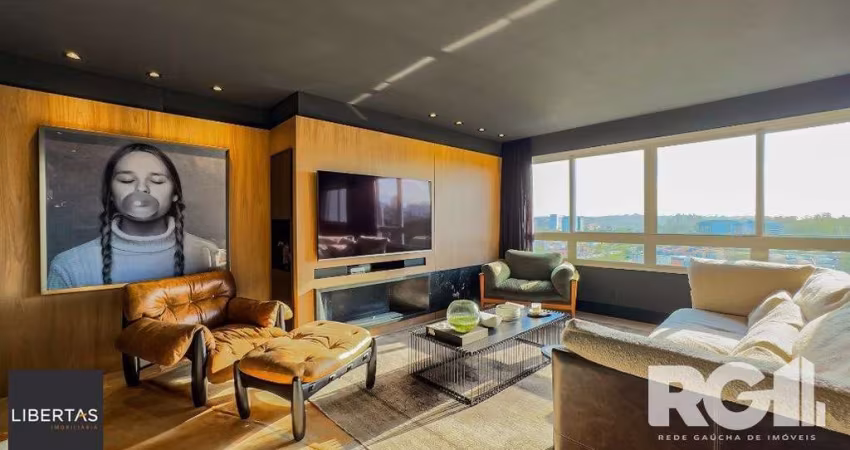 Exclusividade: Apartamento decorado por arquiteto, 102m² priv, 4 vagas com carregador carro eletrico instalado, infra completa no Central Parque