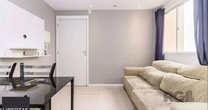 Apartamento de 2 dormitórios de 42m², no bairro Glória