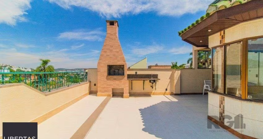 Linda casa de 04 dormitórios com vista livre no Bairro Teresópolis