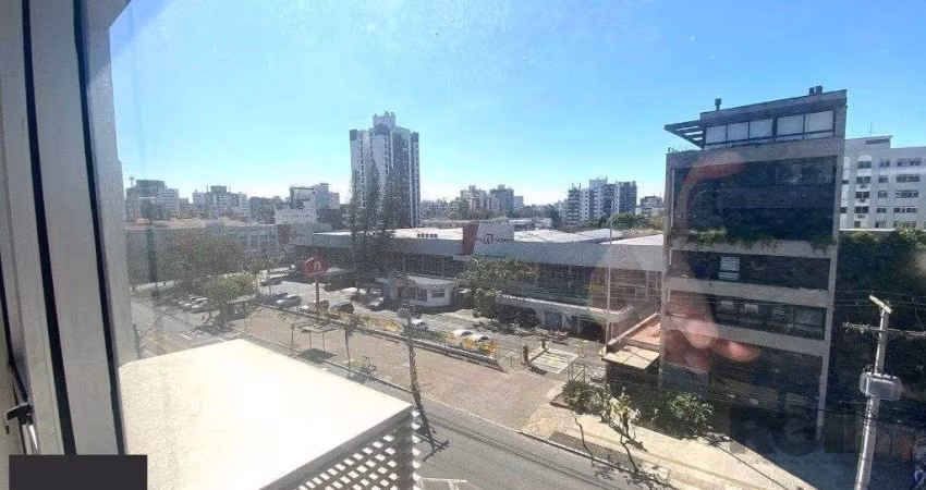 Sala comercial Menino Deus 30m² 1 vaga