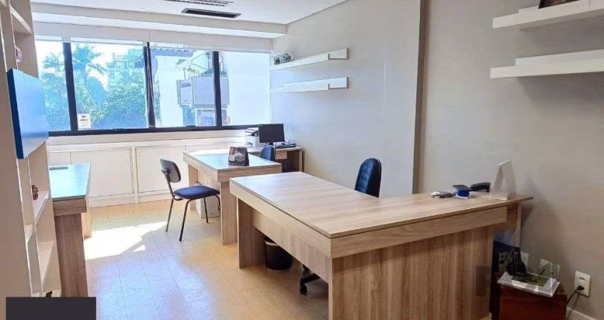 Sala comercial mobiliada