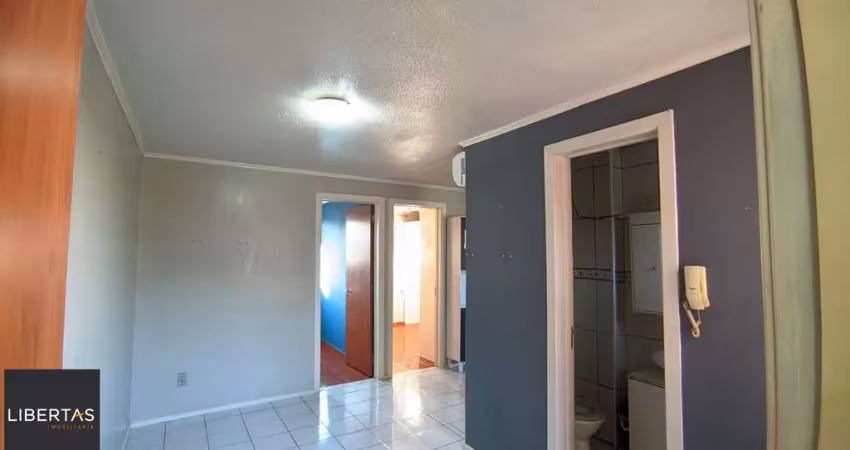 Apartamento todo reformado, 2 dormitórios, 1 vaga de garagem.  prox. a baltazar e colégio são francisco. r: paulo renato katzer de souza.