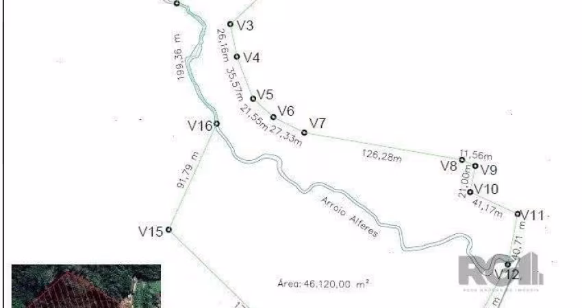 Área 4,69ha | Bairro Belém Velho