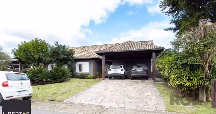 Casa em condomínio fechado com 3 quartos à venda na Avenida Avenida Juca Batista, 8000, Chapéu do Sol, Porto Alegre