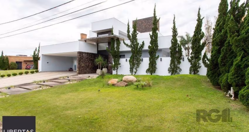 Casa Condominio para Venda - 450m², 4 dormitórios, sendo 4 suites, 3 vagas - Terra Ville