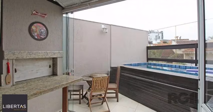 Casa em condomínio fechado com 3 quartos à venda na Alameda Afonso Celso, 96, Boa Vista, Porto Alegre