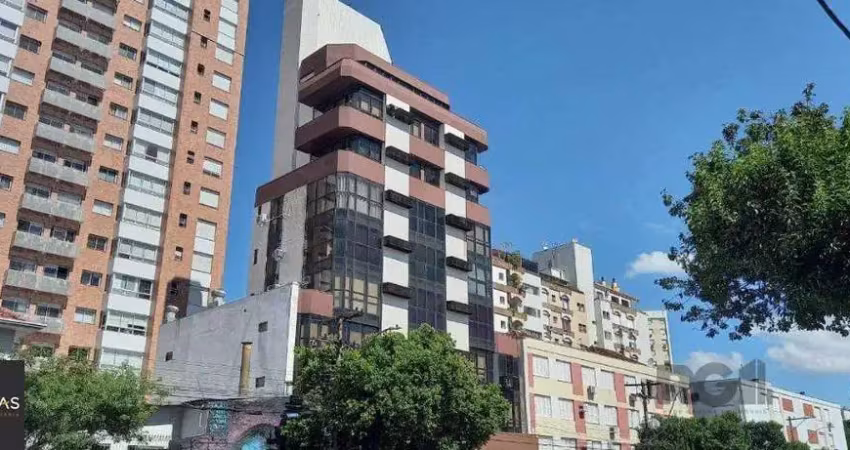 Sala com 35,60 m²  de área privativa no edifício erico veríssimo center