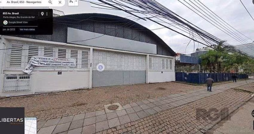 Pavilhão em Navegantes