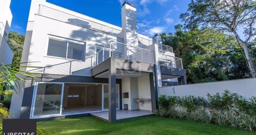 Casa em Condomínio Para comprar, 3 suítes no ACQUA - Pedra Redonda - Porto Alegr