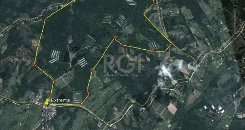 Boletto imóveis vende grande área à venda na zona sul de porto alegre c/ 205 hectares, excelente para condomínios residenciais.