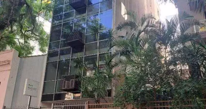 Sala conm 47,48 m2 no centro profisssional castro alves