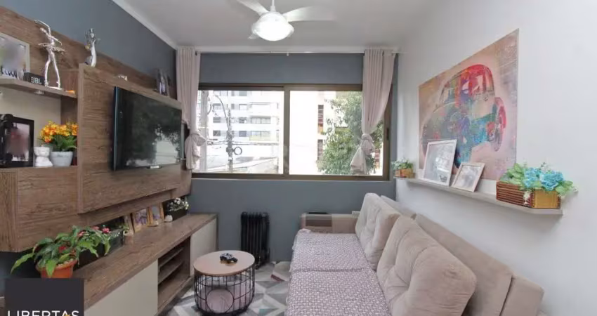 Apartamento para venda - 41.32m², 1 dormitório, jardim do salso