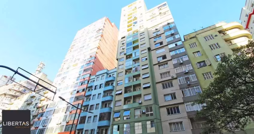 Excelente apartamento de 1 (um) quarto no bairro centro, da cidade de porto alegre , na av. borges de medeiros, 652 . apartamento amplo e muito bem localizado, em localização nobre na av. borges d