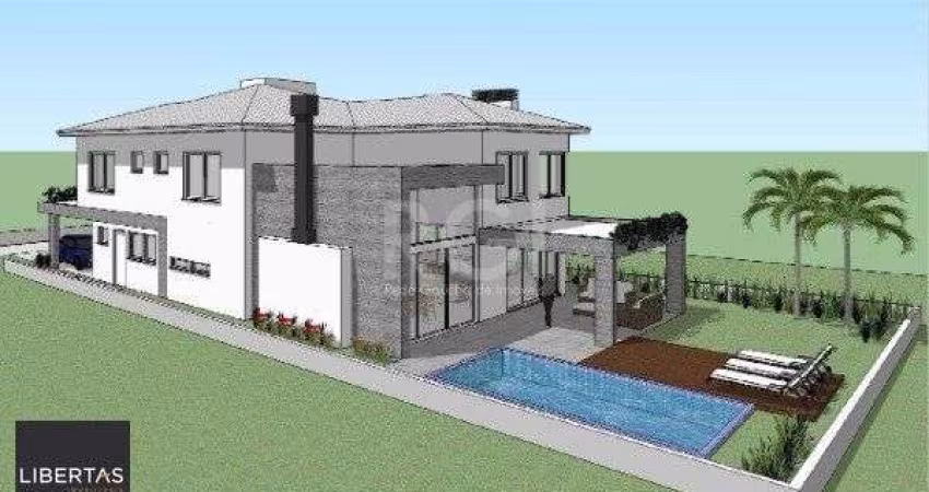 Casa Condominio para Venda - 386.79m², 4 dormitórios, sendo 4 suites, 2 vagas - Alphaville