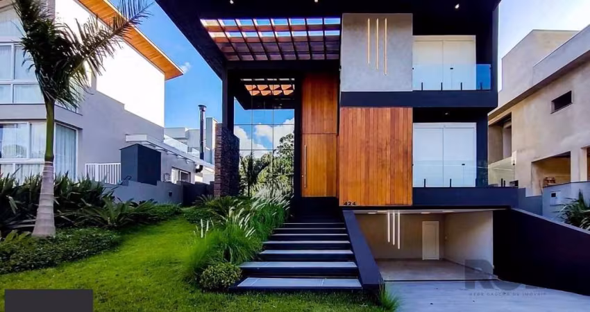 Casa Condominio para Venda - 266.44m², 4 dormitórios, sendo 4 suites, 2 vagas - Alphaville
