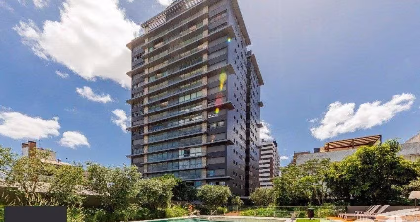 Apartamento de alto padrão construtivo 159 m2 com 3 suítes com 3 vagas no bairro Auxiliadora.