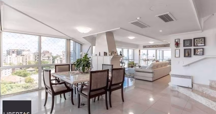 Cobertura para Venda - 412m², 4 dormitórios, sendo 3 suites, 2 vagas - Moinhos de Vento