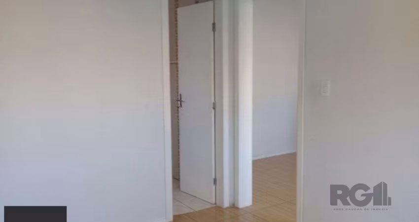 Apartamento de 36,79m² com 1 suíte.