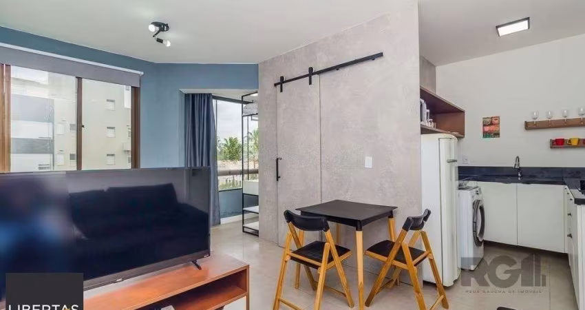 Excelente apartamento JK de 29m² na frente da Redenção.