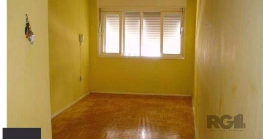 Apartamento de 44m² com 1 dormitório próximo a Orla do Guaíba