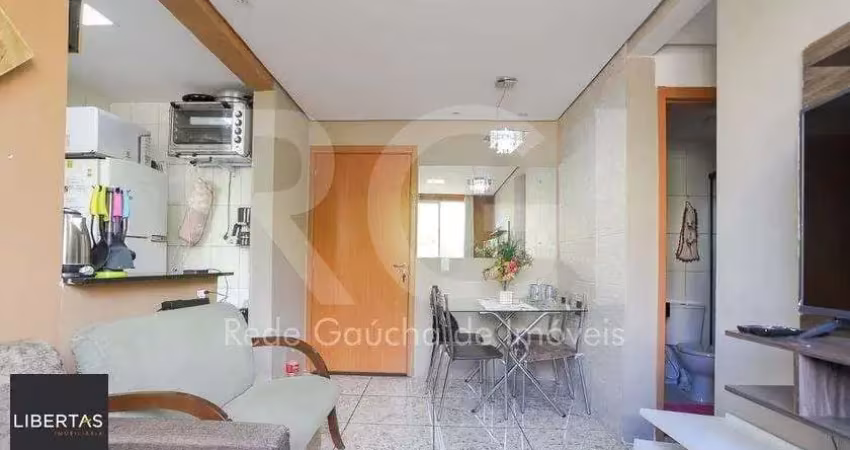 Apartamento 2 quartos, garagem em condomínio fechado com infra!