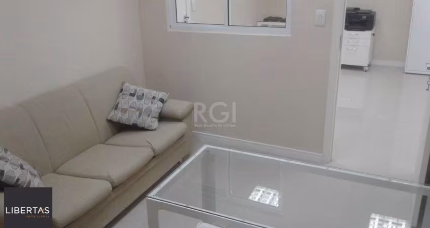 Com uma área privativa de 77.9m² e área total de 110.3m², essa sala é perfeita