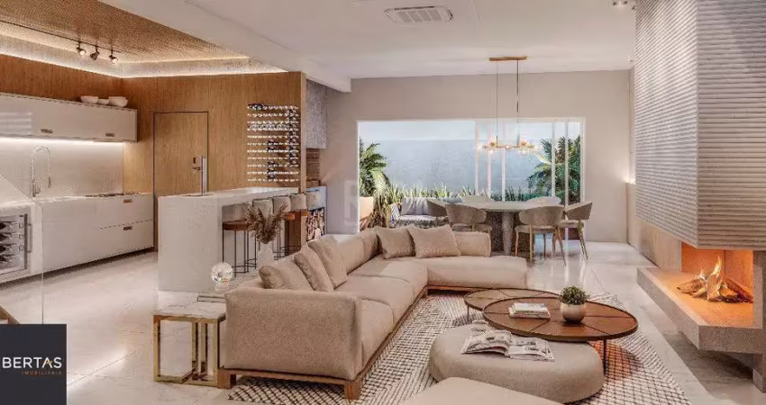 Casa condominio para venda - 300m², 4 dormitórios, sendo 4 suites, 2 vagas - tristeza