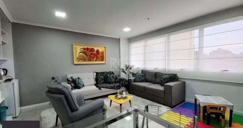 Conjunto/Sala para Venda - 38m², 0 dormitórios, 1 vaga - Partenon