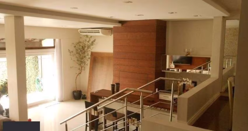 Sobrado para Venda - 381.1m², 3 dormitórios, sendo 1 suites, 4 vagas - Santa Tereza