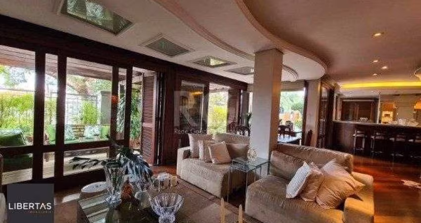 Casa Condominio para Venda - 420m², 4 dormitórios, sendo 4 suites, 2 vagas - Três Figueiras