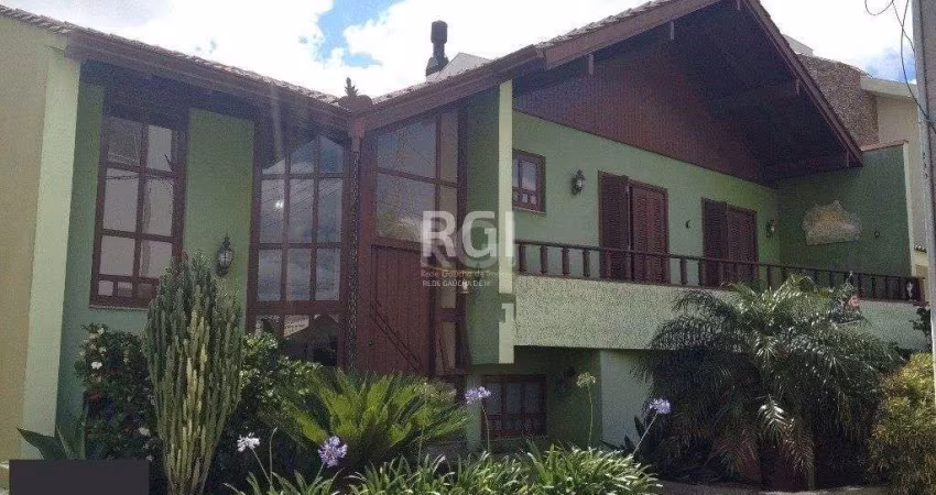 Casa Condominio para Venda - 350m², 4 dormitórios, sendo 1 suites, 2 vagas - Nonoai