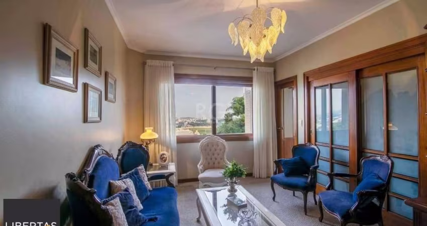 Apartamento para Venda - 246.47m², 3 dormitórios, sendo 1 suites, 2 vagas - Cristal