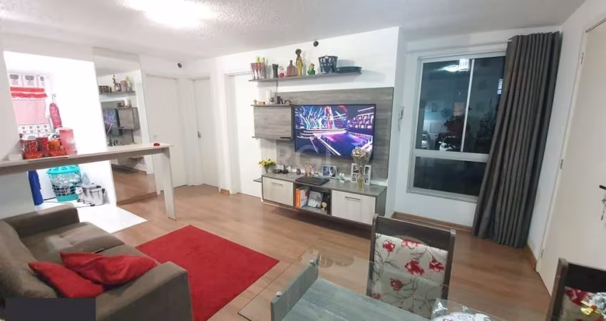Apartamento com 2 quartos, 1 vaga de garagem, no bairro Vila Nova, Porto Alegre/RS