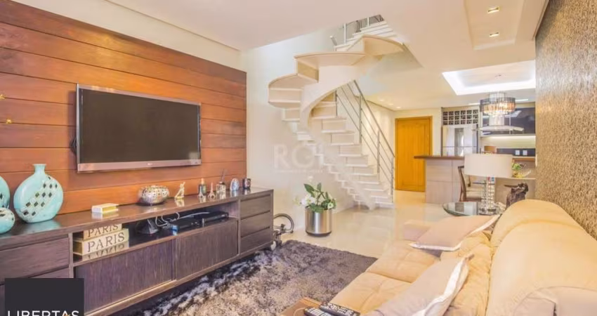 Cobertura  Venda - 100m², 3 dormitórios, sendo 1 suite, 2 vagas - Jardim Lindóia