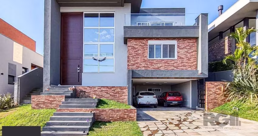 Casa Condominio para Venda - 287.21m², 3 dormitórios, sendo 3 suites, 2 vagas - Alphaville