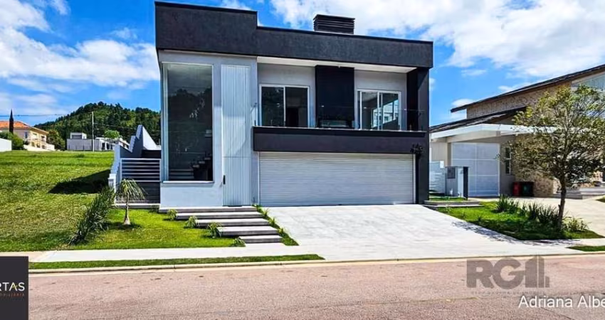 Casa Condominio para Venda - 297.5m², 4 dormitórios, sendo 4 suites, 4 vagas - Alphaville
