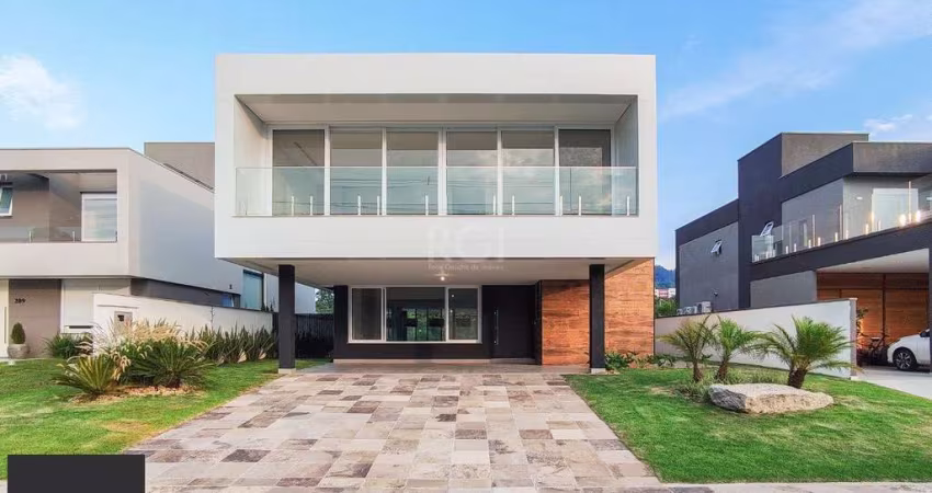 Casa Condominio para Venda - 440m², 4 dormitórios, sendo 4 suites, 4 vagas - Alphaville