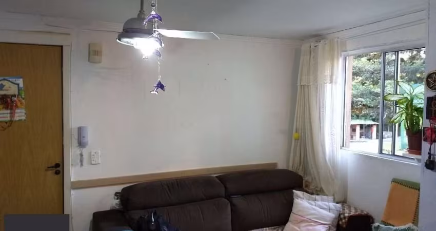 Apartamento para Venda - 39.03m², 2 dormitórios, 1 vaga - Lomba do Pinheiro