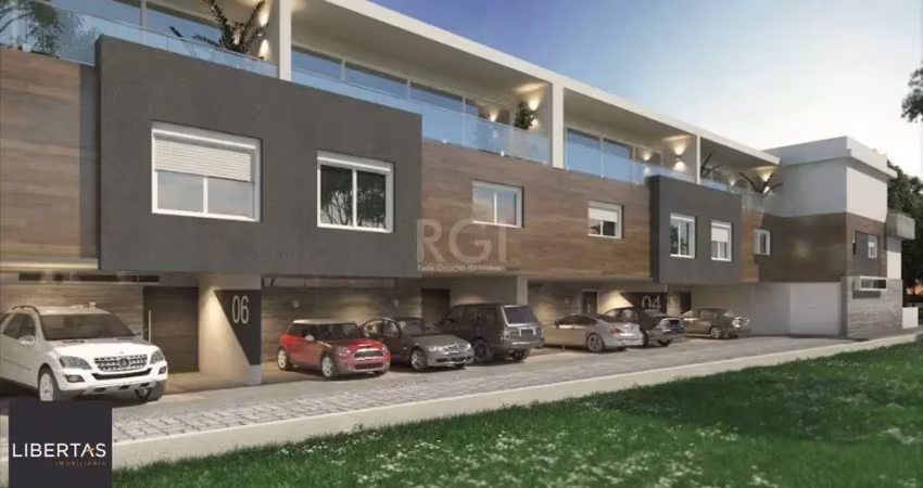 Casa condominio para venda - 253.8m², 3 dormitórios, sendo 2 suites, 4 vagas - tristeza