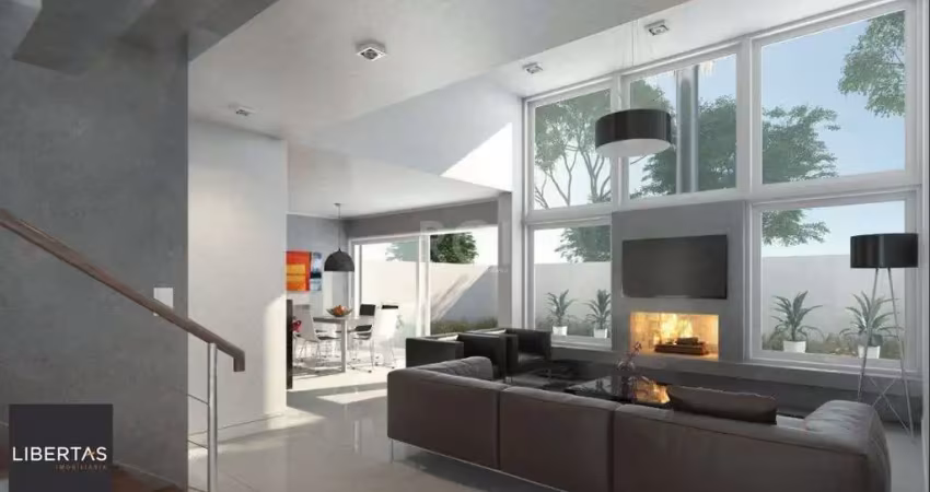Casa condominio para venda - 315.58m², 3 dormitórios, sendo 3 suites, 2 vagas - tristeza
