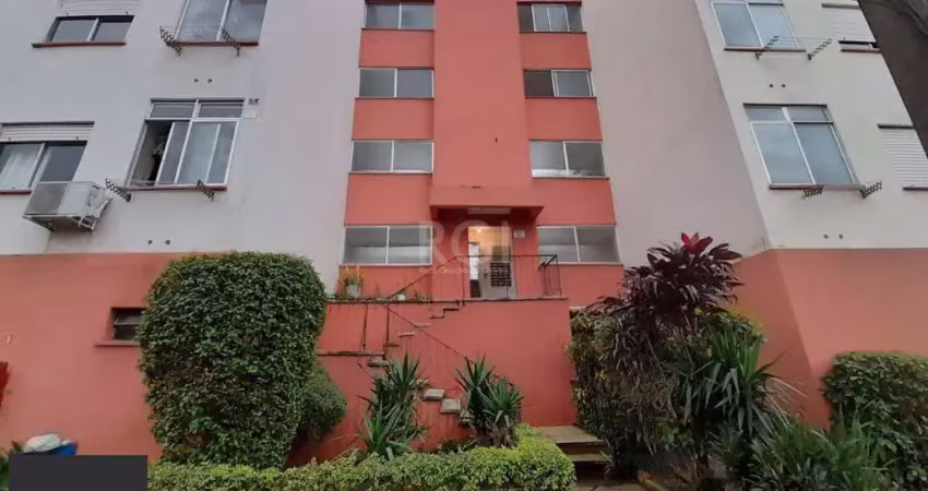 Apartamento para venda com 1 dormitório e 1 vaga no bairro santa tereza