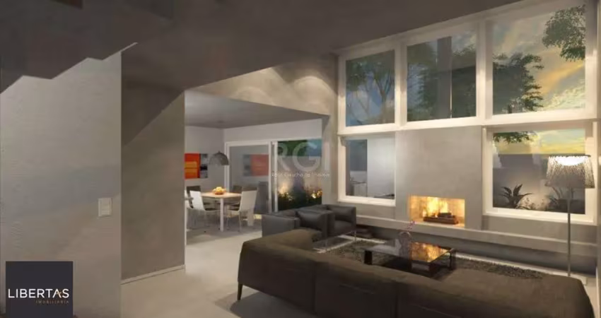 Casa condominio para venda - 315.58m², 3 dormitórios, sendo 3 suites, 2 vagas - tristeza