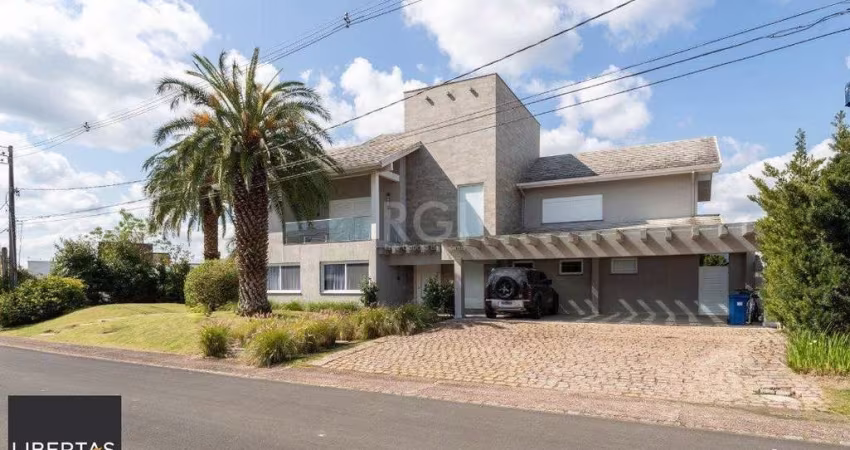 Casa Condominio para Venda - 587m², 4 dormitórios, sendo 4 suites, 10 vagas - Terra Ville