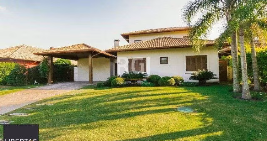 Casa Condominio para Venda - 322.65m², 4 dormitórios, sendo 4 suites, 2 vagas - Terra Ville