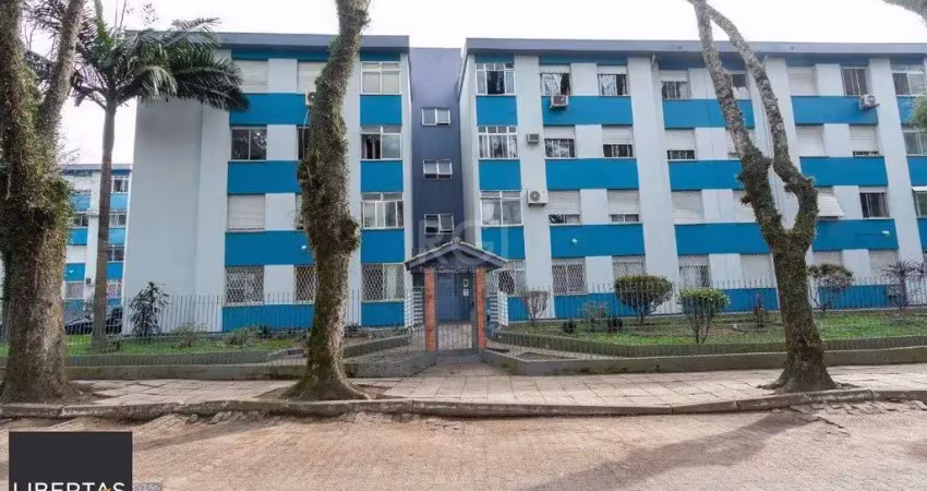 Apartamento para venda - 53m², 2 dormitórios, 1 vaga - cristal