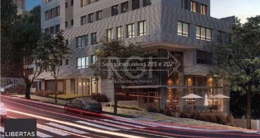 Conjunto/Sala para Venda - 118.74m², 0 dormitórios, São João