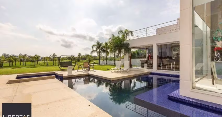 Casa para venda no condomínio terra ville com 3 dormitórios, sendo 3 suites e  4 vagas