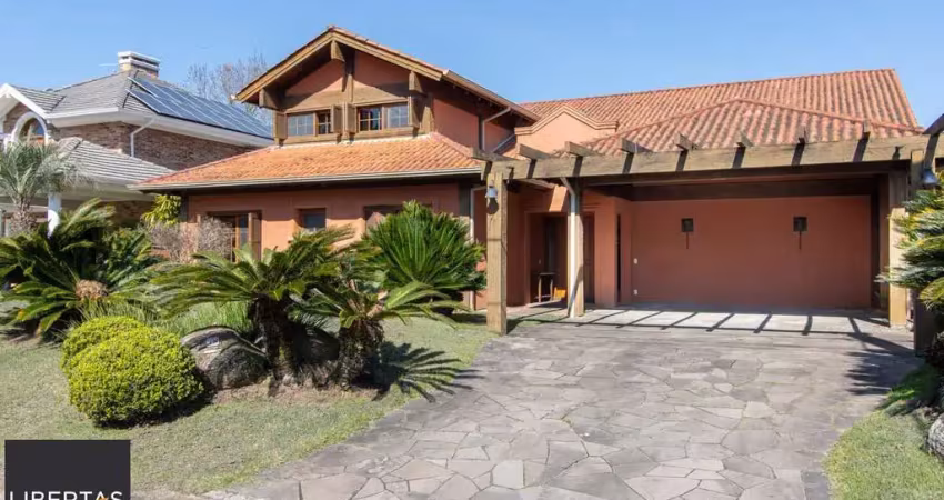 Casa condominio para venda - 596m², 4 dormitórios, sendo 4 suites, 5 vagas - terra ville