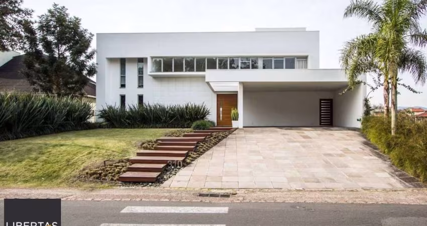 Casa Condominio para Venda - 414m², 4 dormitórios, sendo 4 suites, 3 vagas - Terra Ville